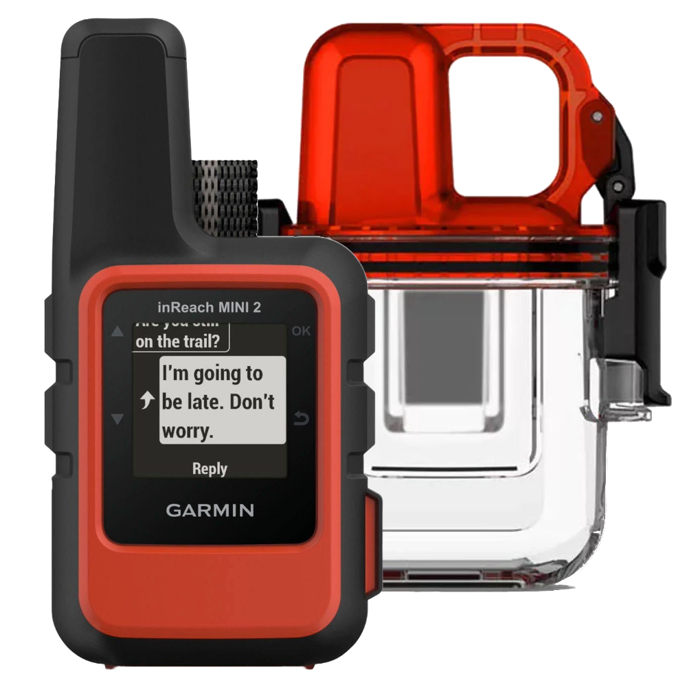 Garmin inReach Mini 2 + Tauchgehäuse Miete