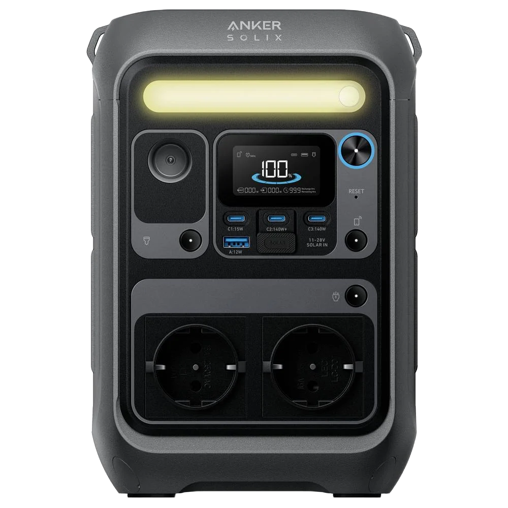 Anker SOLIX C300 Powerstation Miete